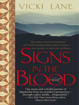 Signs in the Blood - ebook